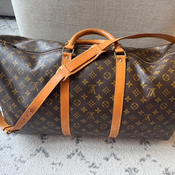 Mint!! Louis Vuitton Keepall Bandouliere 60 mint!! - Picture 10 of 15